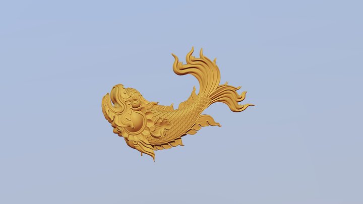 Thai Fish 3D Model