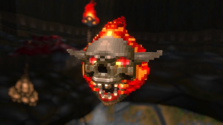 Lost Soul 3D Model