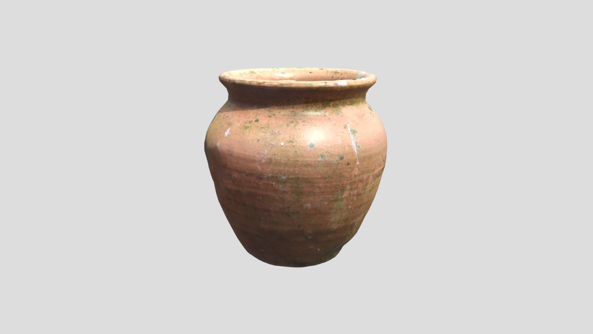 photogrammetry pot