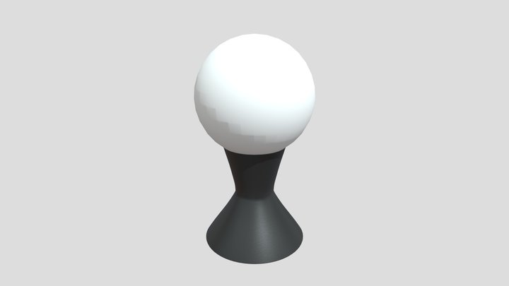 Lucide MOYA - Table lamp - 1xG9 - Black 3D Model