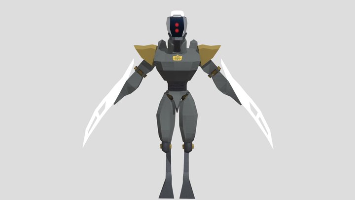 Seeker 3D Model