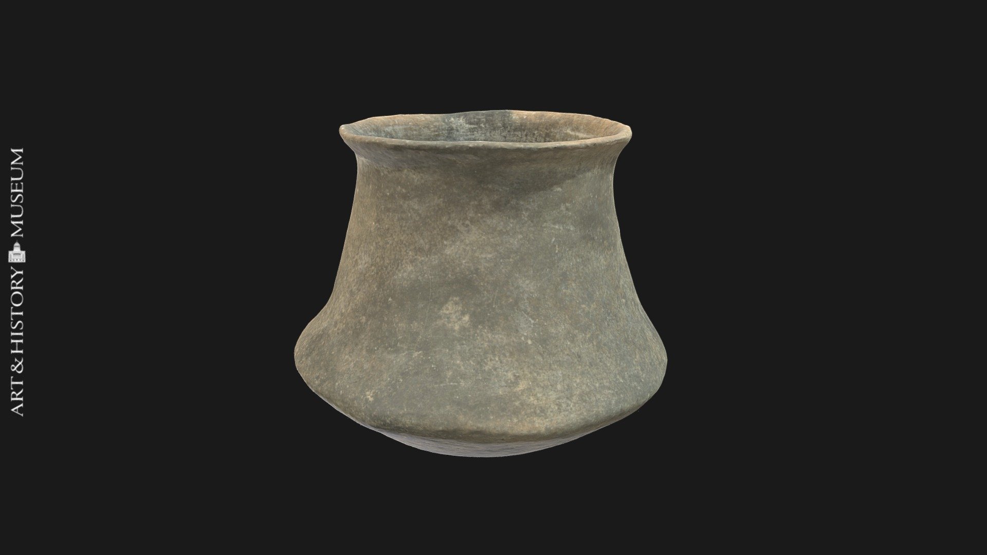 Carinated vase with flaring rim - PG.2807.1245