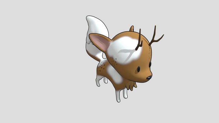 Twig from Hilda 3D Model