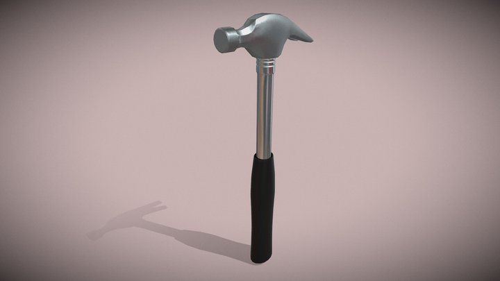 milestone_hammer 3D Model