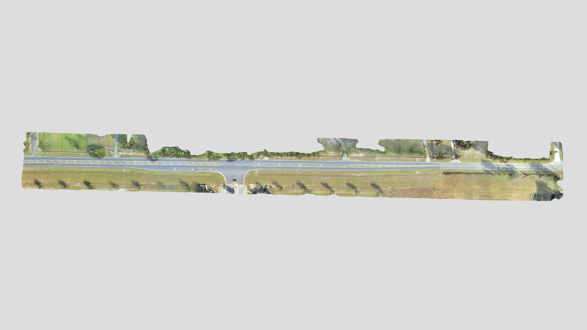 Rural Road | Florida Aerial Mapping Services - 3D model by Florida ...