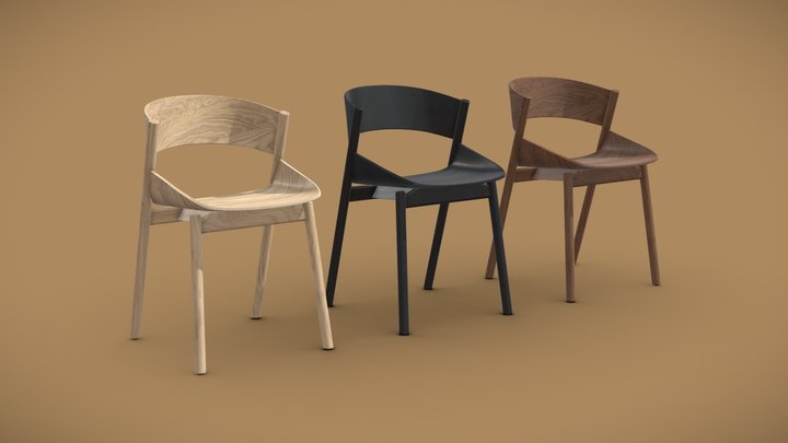 Port Dining Chair 3D Model