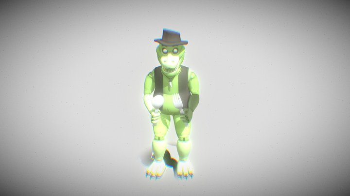 Chomper Perform 3D Model