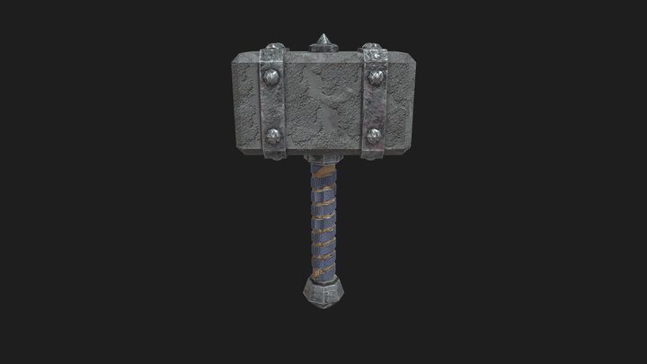 Medieval Mammer 3D Model