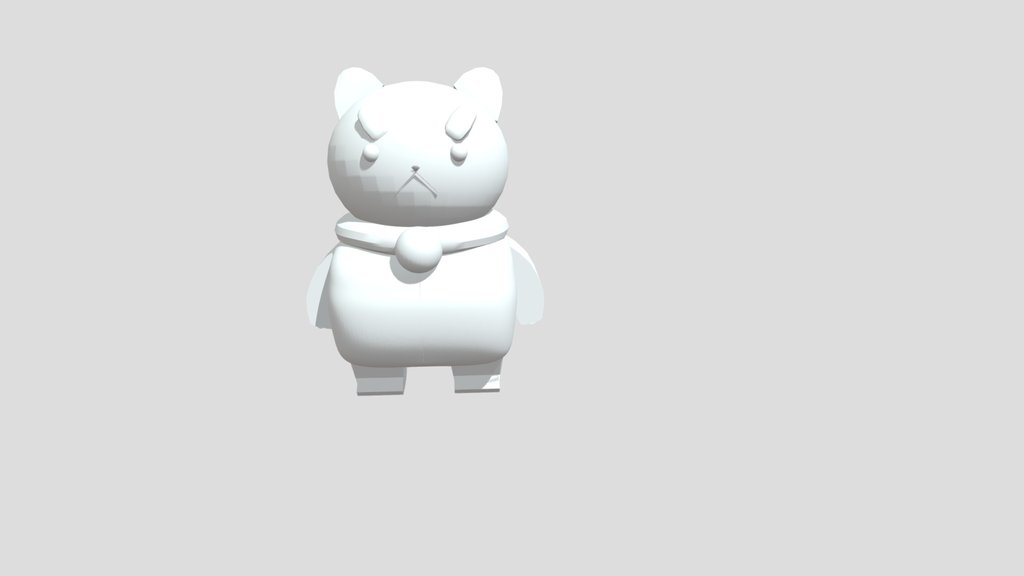Puppycat from the serie Bee and Puppycat