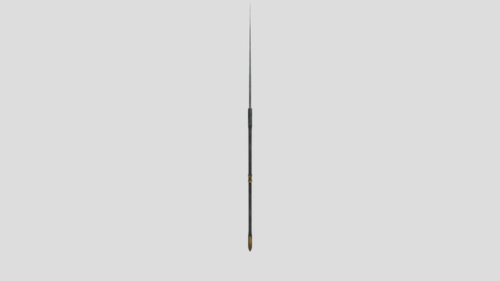 Spear #1 3D Model