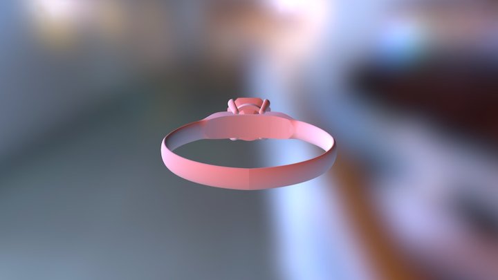 Traditional Flair 3D Model