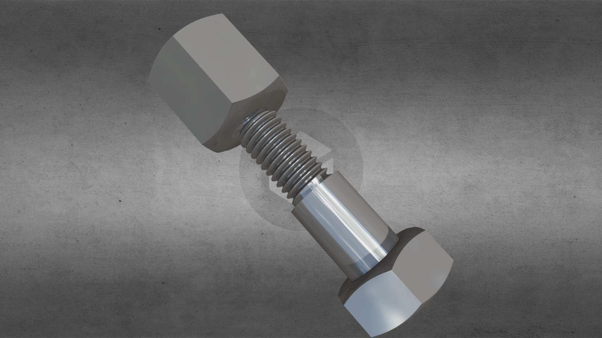 Hexagon bolt  (M8)