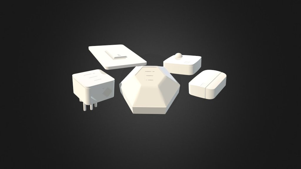 Dispositivos Hedro - 3D model by Hedro Casas Inteligentes ...