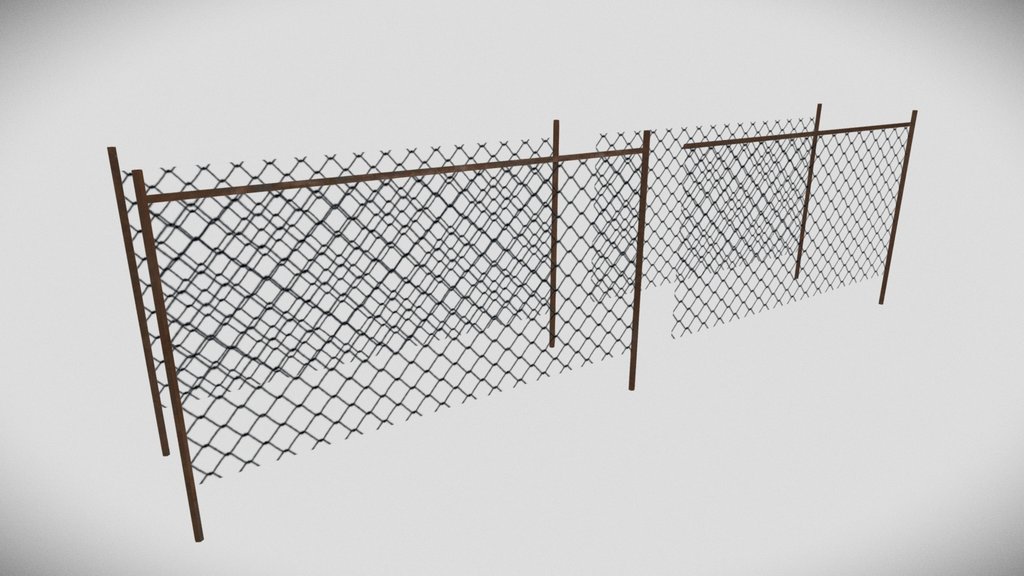 psx style chain fence