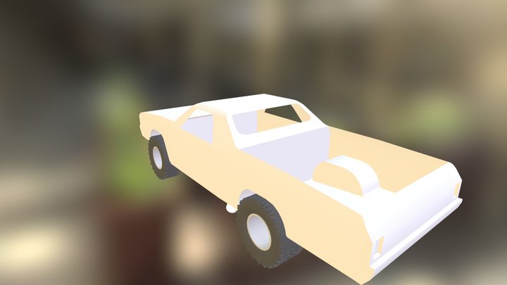 camino - Copy 3D Model