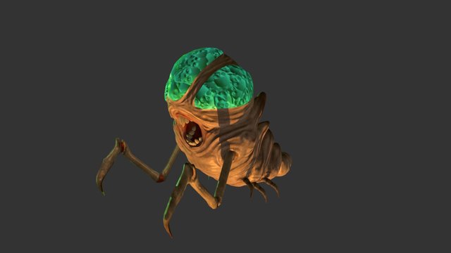 Murder Grub 3D Model
