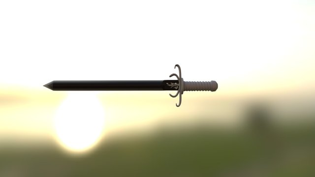 sword 3D Model