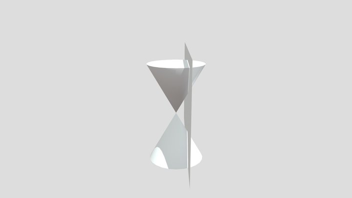 Cónica 3D Model
