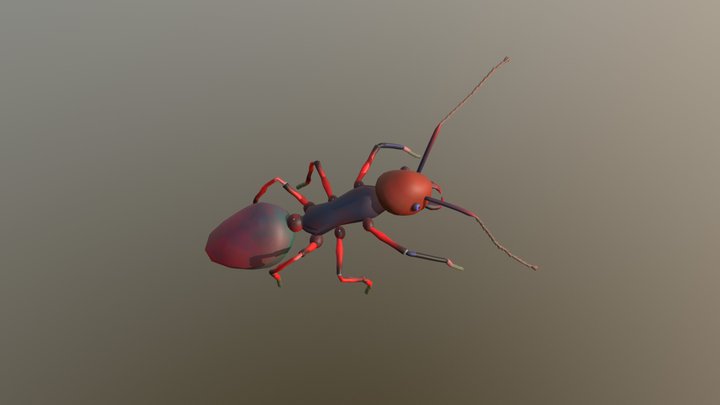 fourmi 3D Model