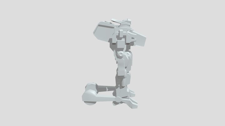 Knightmare Sutherland 3D Model