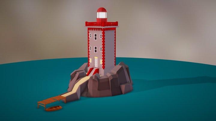 Open Sea #LighthouseChallenge 3D Model