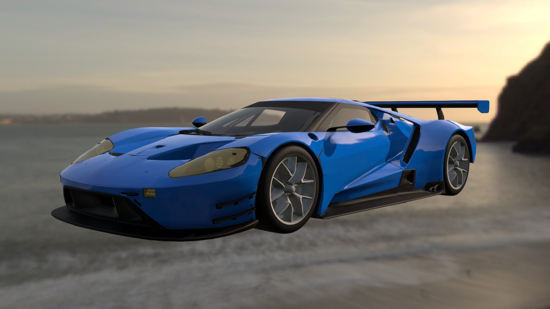 Ford GT '17, Gran Turismo Wiki