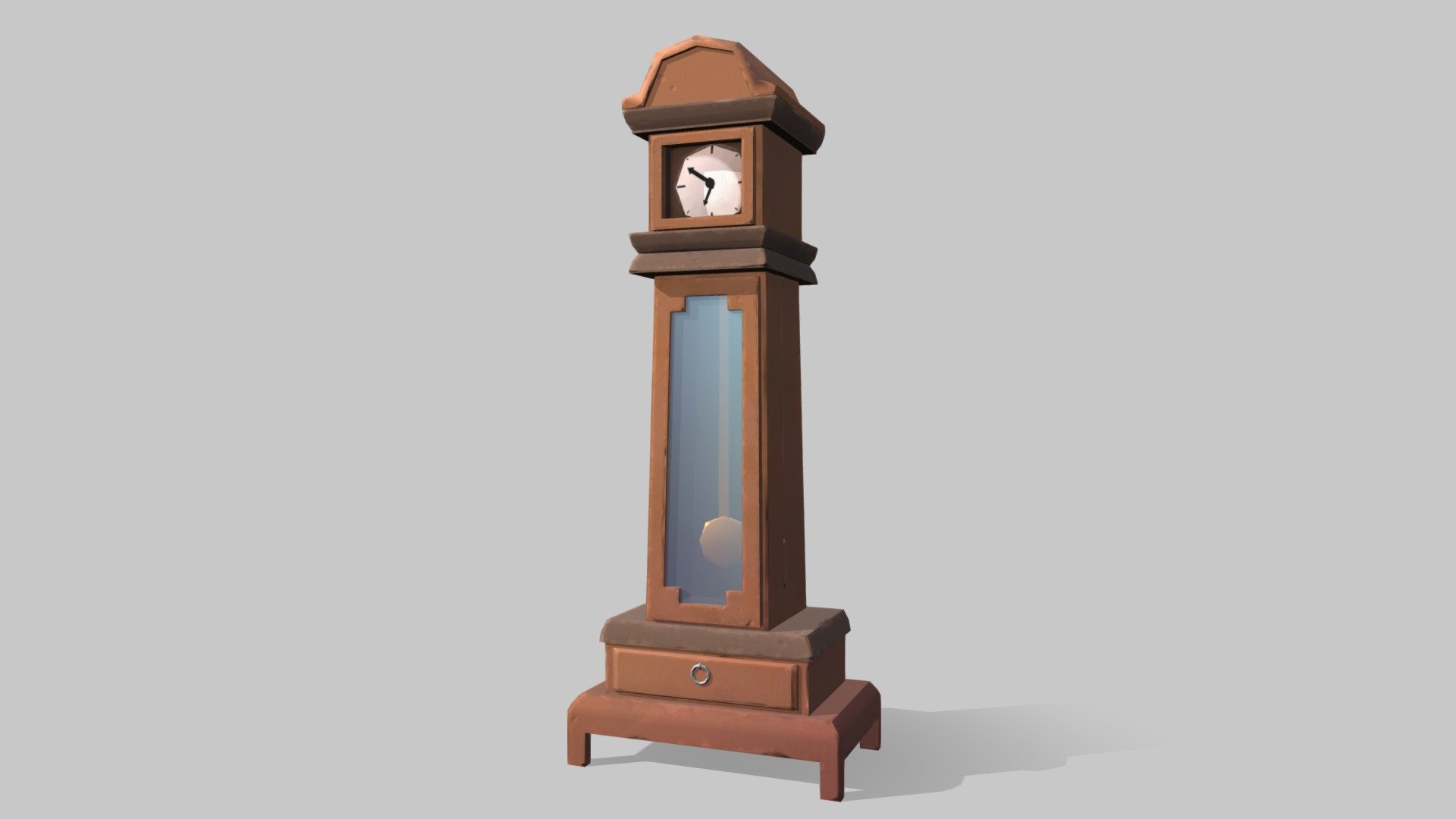 Horloge cartoon