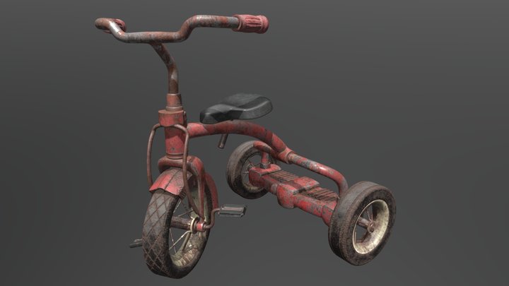 Tricycle 3D Model