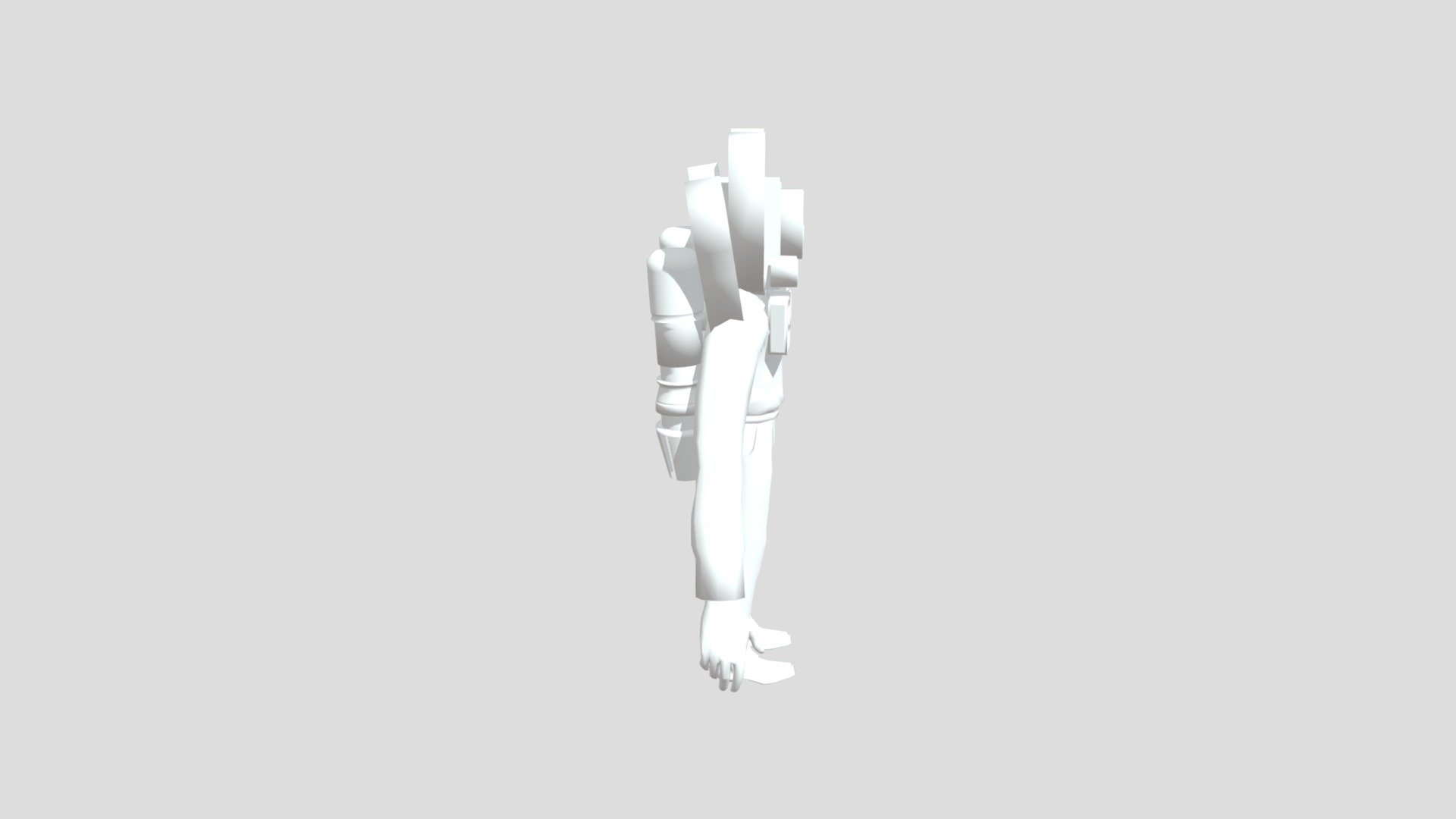 Upgraded Titan Speakerman Download Free 3d Model By Brothinkshesinthenba 5524