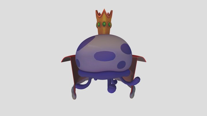 KING JELLY 3D Model