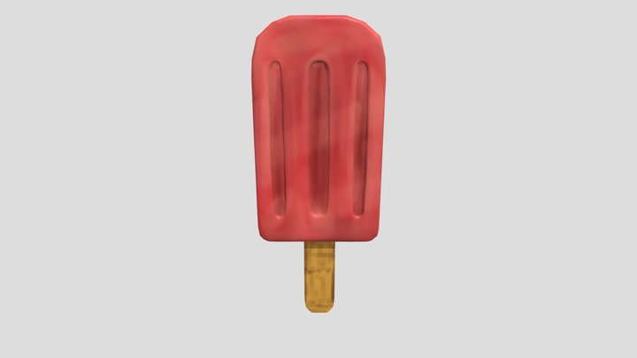 Paleta de Hielo 3D Model