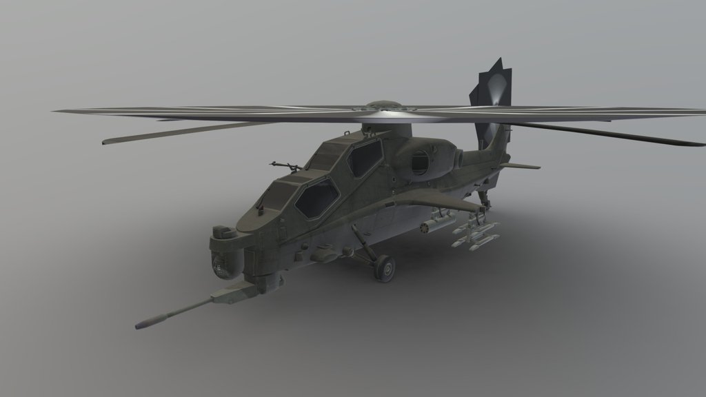 Battlefield 4 - Z-10W
