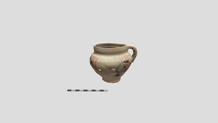Simple coquemar ou encensoir ? Beaumont-sur-Oise 3D Model