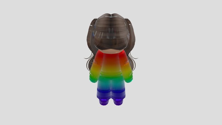 user_Mary_stramberri0_avatar_render 3D Model