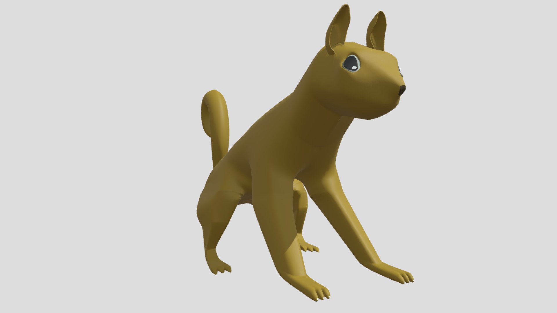 Squirrel (First 3D Class) - 3D model by jawn.nebula4 [57d75d7] - Sketchfab