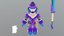 Loading 3D Model