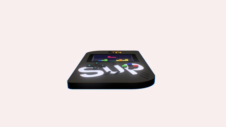 GameBoy (N) 3D Model