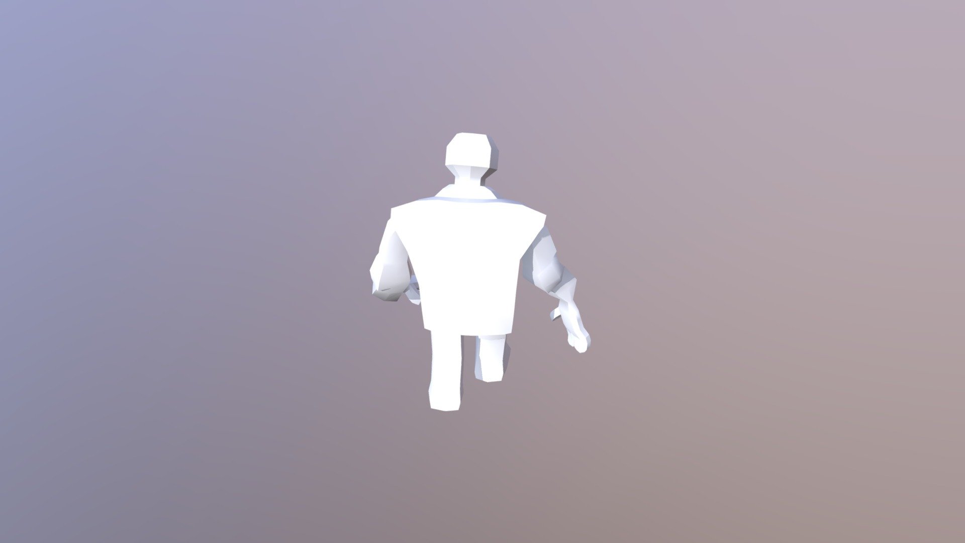 Collinth Low poly