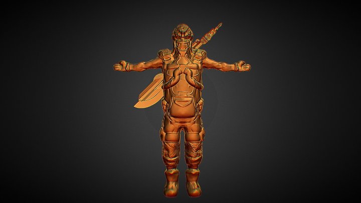 baji8 3D Model