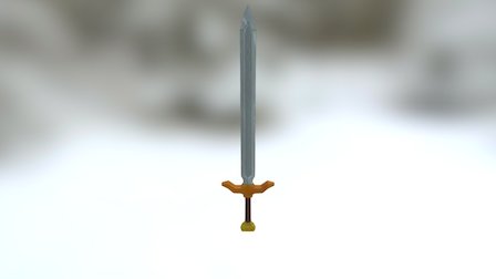 Sword 3D Model