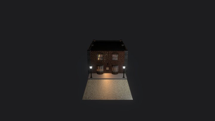 Final Tribute Room - ANI210 3D Model