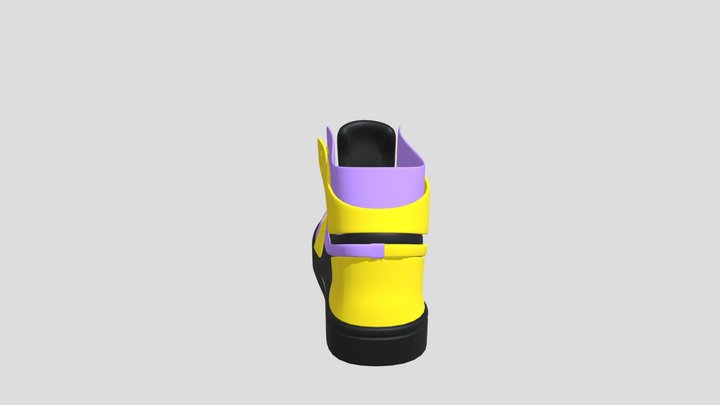 Nike Retro 3D Model