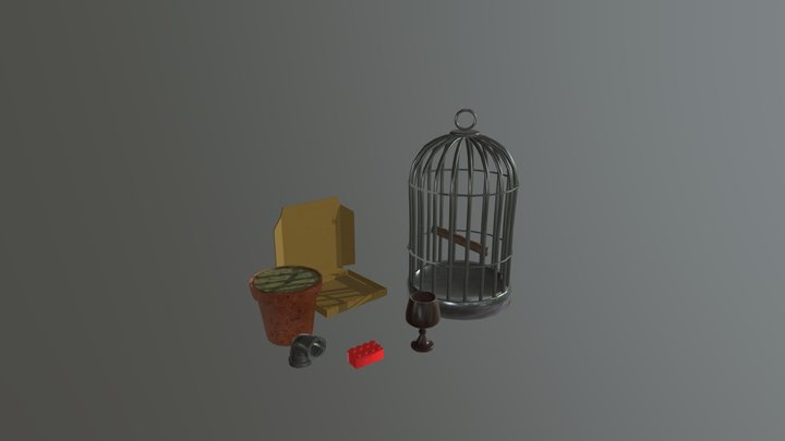 GD55_MOD1_A1_DiegoMorado 3D Model