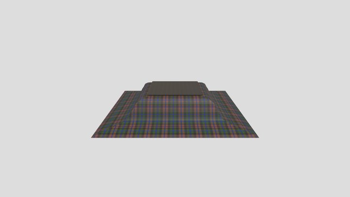 Kotatsu 3D Model