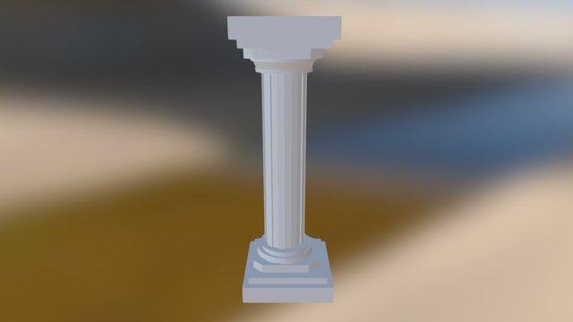 Column 3D Model