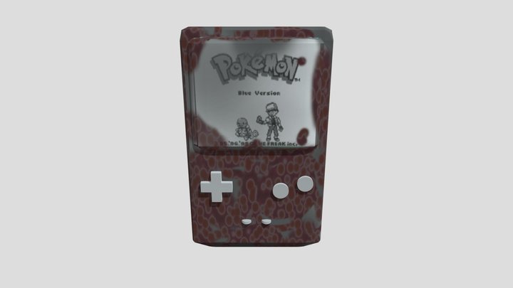 Gameboy del la guerra del golfo 3D Model
