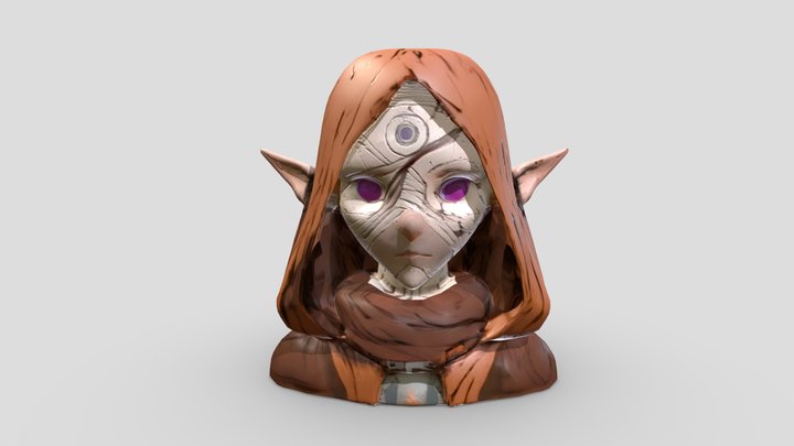 Галадриель 3D Model