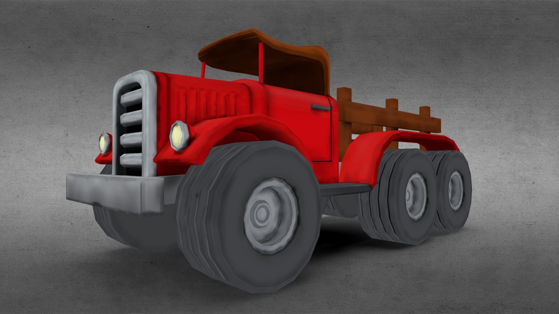 Little Red Truck