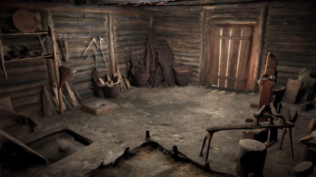 Schwarzenbach - Drechslerei (inside)