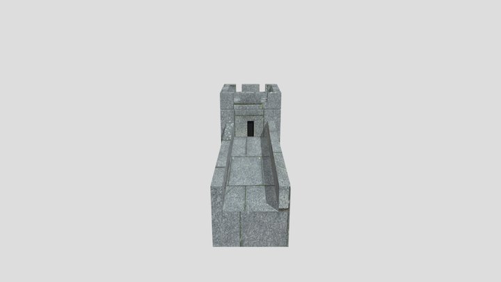 Great Wall of China 3D Model